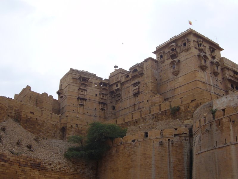 Travel - India - Rajasthan - Jaisalmer - The Red Fort - Heading into the Red Fort
